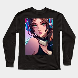 nelii stream Long Sleeve T-Shirt